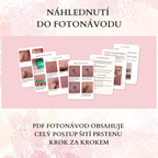 Fotonávod na korálkový prsten Fuchsia 